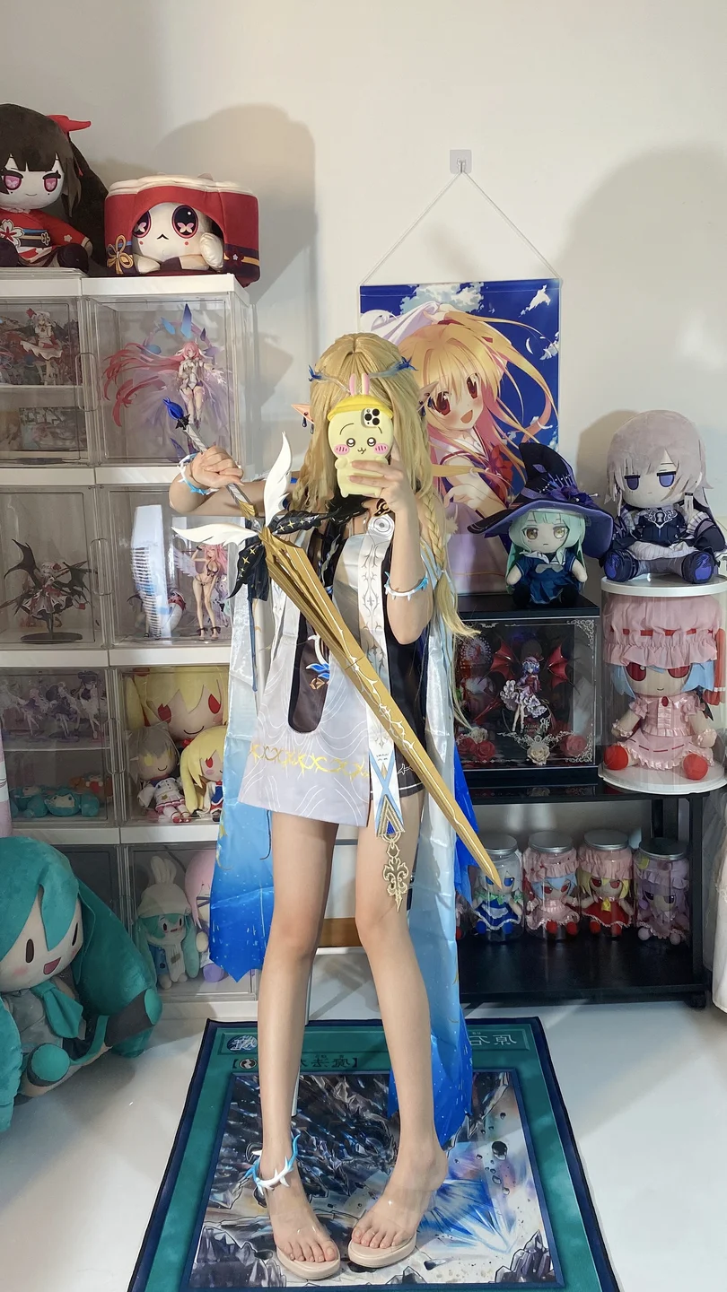 白栎Shirly - No.006 鸣潮·卡提希雅 [66P,8V-1.17GB] tg@simisebaisi 【丝足阁】047.webp